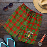 Clan Callander Modern Crest Tartan Mens Shorts NS889