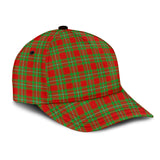 Clan Callander Modern Tartan Classic Cap E1094