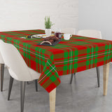 Clan Callander Modern Tatan Tablecloth with Family Crest BC93