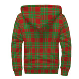 Clan Callander Modern Tartan Sherpa Hoodie - Classic Style CS 1079