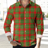 Clan Callander Modern Tartan Long Sleeve Shirt P1117