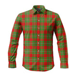 Clan Callander Modern Tartan Long Sleeve Shirt P1117