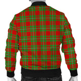 Clan Callander Modern Tartan Bomber Jacket Z105