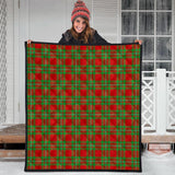 Clan Callander Modern Tartan Premium Quilt F1094