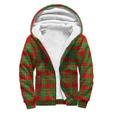 Clan Callander Modern Crest Tartan Sherpa Hoodie CT890