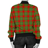 Clan Callander Modern Crest Tartan Bomber Jacket ZJ93