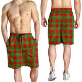 Clan Callander Modern Tartan Mens Shorts N1097