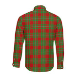 Clan Callander Modern Tartan Long Sleeve Shirt P1117