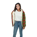 Clan Callander Modern Tartan Sherpa Hoodie - Classic Style CS 1079