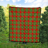 Clan Callander Modern Tartan Premium Quilt F1094