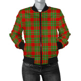 Clan Callander Modern Tartan Bomber Jacket Z105