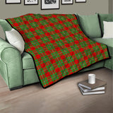 Clan Callander Modern Tartan Premium Quilt F1094