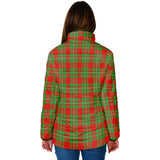 Clan Callander Modern Crest Tartan Padded Jacket RF93