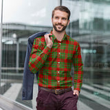 Clan Callander Modern Tartan Long Sleeve Shirt P1117