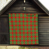 Clan Callander Modern Tartan Premium Quilt F1094