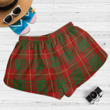 Clan Cameron Tartan Womens Shorts NW1093