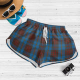 Clan Cameron Hunting Tartan Womens Shorts NW1091