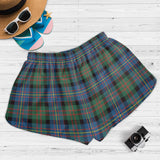 Clan Cameron of Erracht Ancient Tartan Womens Shorts NW1089