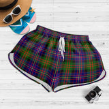 Clan Cameron of Erracht Modern Tartan Womens Shorts NW1087