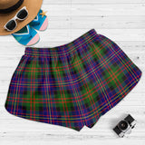 Clan Cameron of Erracht Modern Tartan Womens Shorts NW1087