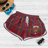 Clan Cameron of Locheil Crest Tartan Womens Shorts NW2073