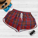 Clan Cameron of Locheil Tartan Womens Shorts NW1085