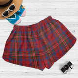 Clan Cameron of Locheil Tartan Womens Shorts NW1085