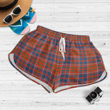 Clan Cameron of Lochiel Ancient Tartan Womens Shorts NW1084