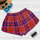 Clan Cameron of Lochiel Modern Tartan Womens Shorts NW1082