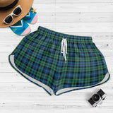 Clan Campbell Ancient #02 Tartan Womens Shorts NW1080