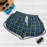 Clan Campbell Argyll Ancient Tartan Womens Shorts NW1079