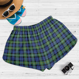 Clan Campbell Argyll Ancient Tartan Womens Shorts NW1079