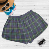 Clan Campbell Argyll Modern Tartan Womens Shorts NW1078