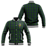 Clan Campbell of Breadalbane Crest Tartan Baseball Jacket JM865