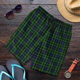 Clan Campbell of Breadalbane Tartan Mens Shorts N1074