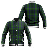 Clan Campbell of Breadalbane Tartan Baseball Jacket J1084