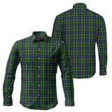 Clan Campbell of Breadalbane Tartan Long Sleeve Shirt P1095