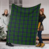 Clan Campbell of Breadalbane Tartan Blanket U131