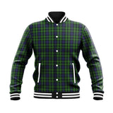 Clan Campbell of Breadalbane Tartan Baseball Jacket J1084