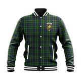 Clan Campbell of Breadalbane Crest Tartan Baseball Jacket JM865