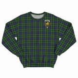 Clan Campbell of Breadalbane Crest Tartan Sweatshirt HC865