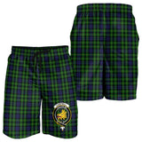 Clan Campbell of Breadalbane Crest Tartan Mens Shorts NS864