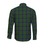 Clan Campbell of Breadalbane Crest Tartan Long Sleeve Shirt PC865