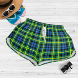 Clan Campbell of Breadalbane Ancient Tartan Womens Shorts NW1070