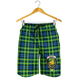 Clan Campbell of Breadalbane Ancient Crest Tartan Mens Shorts NS866