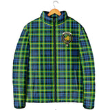 Clan Campbell of Breadalbane Ancient Crest Tartan Padded Jacket RF116