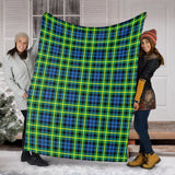 Clan Campbell of Breadalbane Ancient Tartan Blanket U129