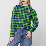 Clan Campbell of Breadalbane Ancient Crest Tartan Sweatshirt HC867