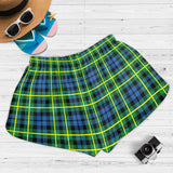 Clan Campbell of Breadalbane Ancient Tartan Womens Shorts NW1070