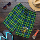 Clan Campbell of Breadalbane Ancient Crest Tartan Mens Shorts NS866